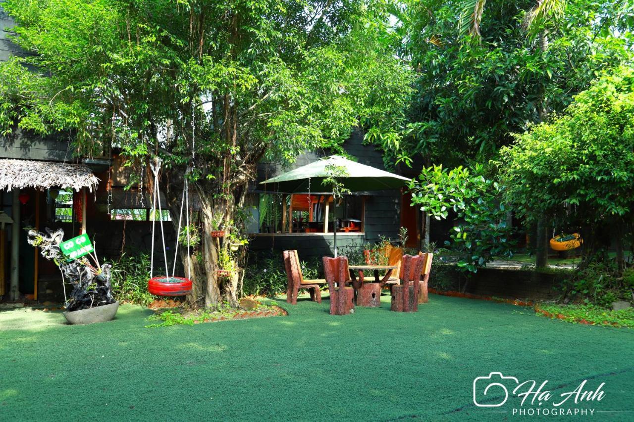 A Pousada Hoi An Coco Farm Exterior foto